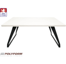 Stôl s doskou a nohami