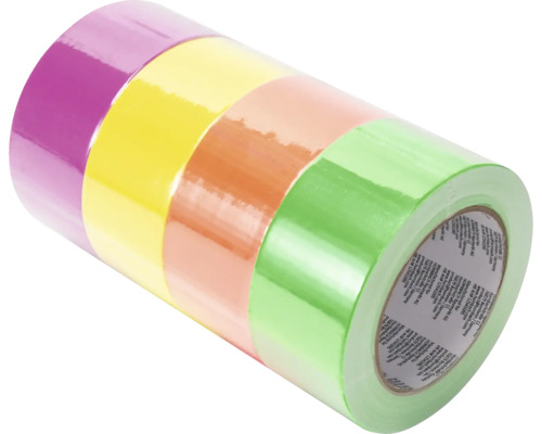 Rolka farebnej lepiacej pásky