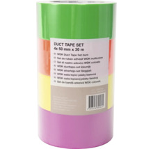 Sada lepiacich pások WDK, štyri role po 50 mm x 30 m