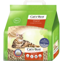 Balenie podstielky pre mačky Cat's Best Original s obrázkom mačky.