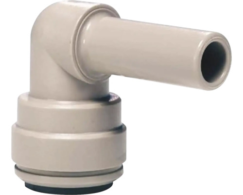 Plastová rohová rúrková spojka