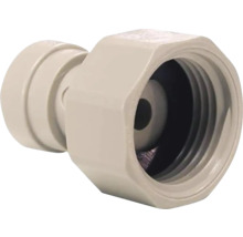 Skrutkovanie rúrky z plastu