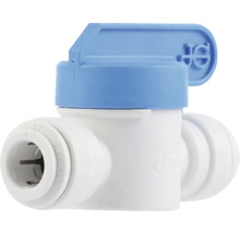 Uzatvárací ventil z plastu