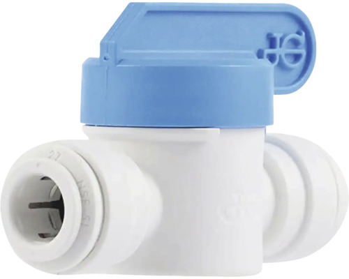 Uzatvárací ventil z plastu