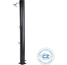 Záhradná sprcha s vodovodným kohútikom a sprchovou hlavicou