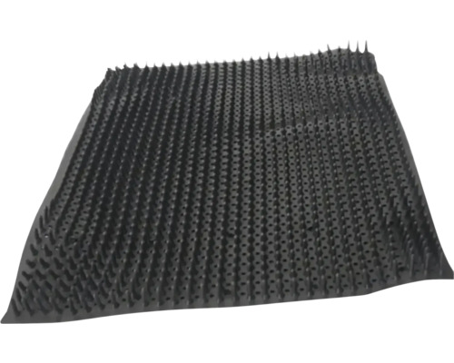 Drenážna rohož z plastu s výstupkami