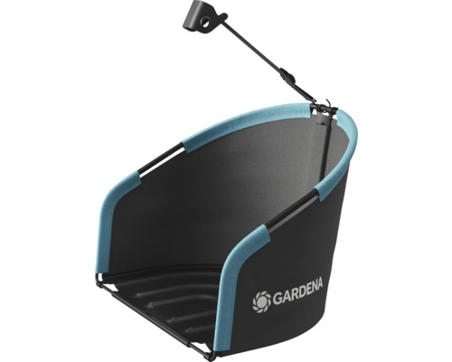 Zberný kôš pre vretenové kosačky Zberač lístia Gardena so závesom