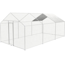 Vonkajší výbeh s dverami a strechou