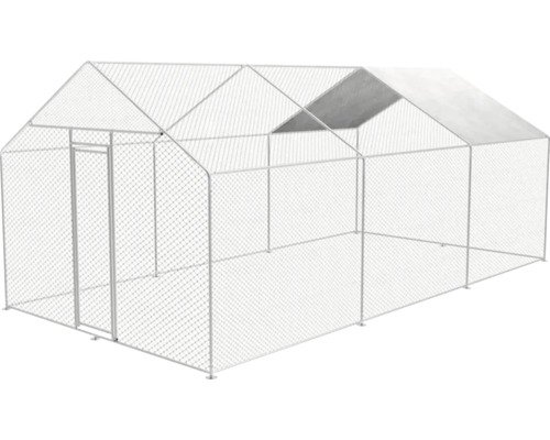 Vonkajší výbeh s dverami a strechou