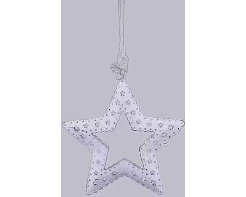 Dekoratívna hviezda na zavesenie