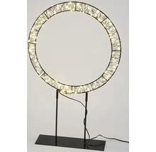 Dekoratívny svetelný oblúk so stojanom a teplými bielymi svetlami na dekoráciu interiéru