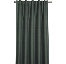 Záclona z látky so závesom na riasiacu stuhu