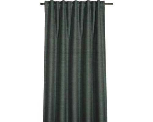 Záclona z látky so závesom na riasiacu stuhu