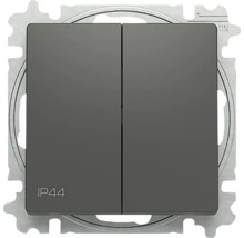 Dvojitý spínač s ochranou IP44