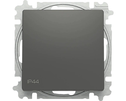 Tlačidlo ABB 3559T-A86940 237 Zoni r.6 IP44 čierne matné Stupeň krytia IP44: Ochrana proti striekajúcej vode zo všetkých smerov.