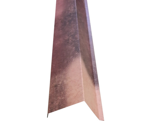 Kovový rohový profil na dekoráciu stien