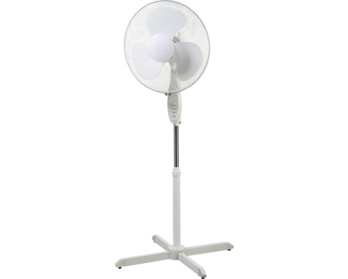 Stojanový ventilátor s ochrannou mriežkou