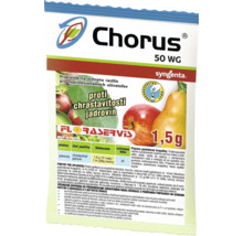 Chorus 50 WG prípravok na ochranu rastlín proti chrastavitosti jadrovín