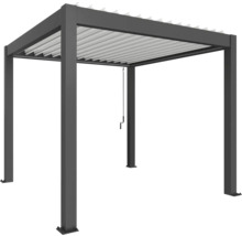 Voľne stojaca pergola s lamelovou strechou