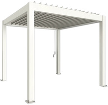 Voľne stojace zastrešenie terasy s lamelovou strechou