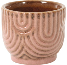 Keramický kvetináč so vzorom