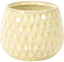 Dekoratívny keramický kvetináč so vzorom