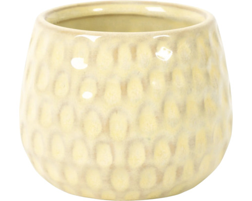 Dekoratívny keramický kvetináč so vzorom