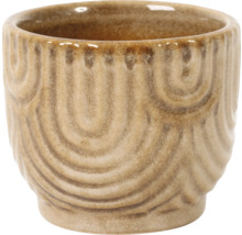 Keramický kvetináč so vzorom