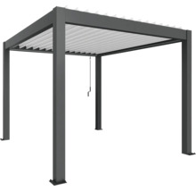 Voľne stojace terasové zastrešenie s lamelovou strechou