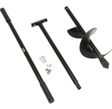 Sada zemného vrtáka s vŕtacou tyčou, T-kusom a skrutkami