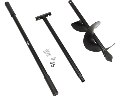 Sada zemného vrtáka s vŕtacou tyčou, T-kusom a skrutkami