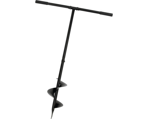 Ručný zemný vrták s T rukoväťou pre záhradnícke práce