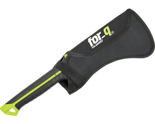 Mačeta s puzdrom Logo For_q