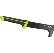 Záhradné náradie s pílovým listom a tvarovanou čepeľou