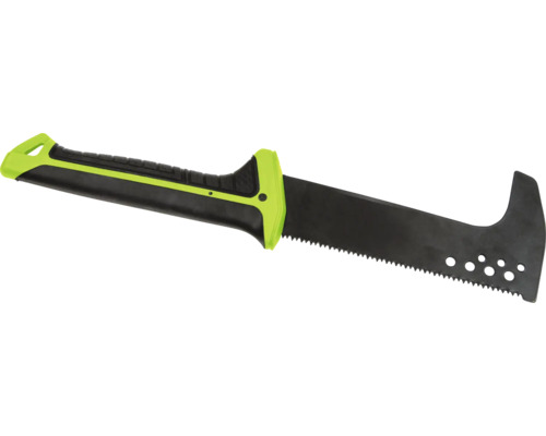 Ručná píla s pílovým listom a rukoväťou