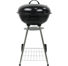 Guľový gril s úložným priestorom a kolieskami
