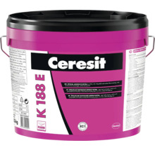 Ceresit K188 E Špeciálne lepidlo na PVC, CV, polyolefín a gumové podlahové krytiny vo vedre