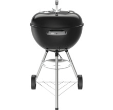 Guľový gril s kolieskami a logom Weber
