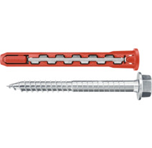 Hmoždinka Fischer so skrutkou