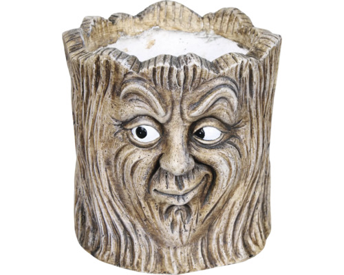 Kvetináč dizajn tváre stromu