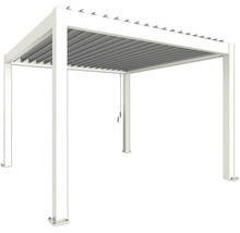 Pergola s lamelovou strechou
