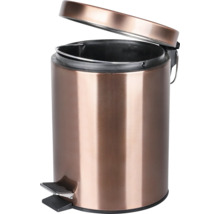 Nášľapný kôš s otvoreným vekom