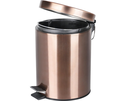 Nášľapný kôš s otvoreným vekom