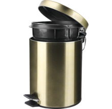 Odpadkový kôš s pedálom a otvoreným vekom