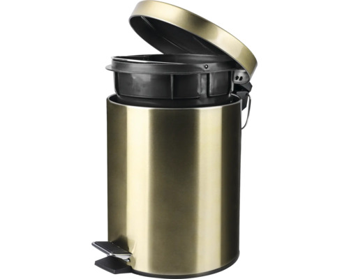 Odpadkový kôš s pedálom a otvoreným vekom