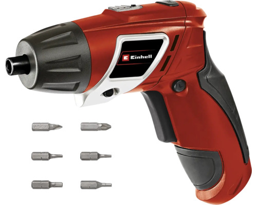 Akumulátorový skrutkovač s bitmi