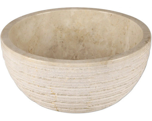 Umývadlo na dosku Differnz Alto mramor béžová 38 cm 36.102.42 Umývadlo z prírodného kameňa