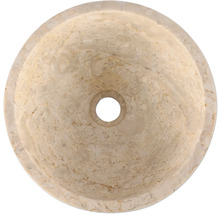 Umývadlo na dosku z mramoru s okrúhlym dizajnom