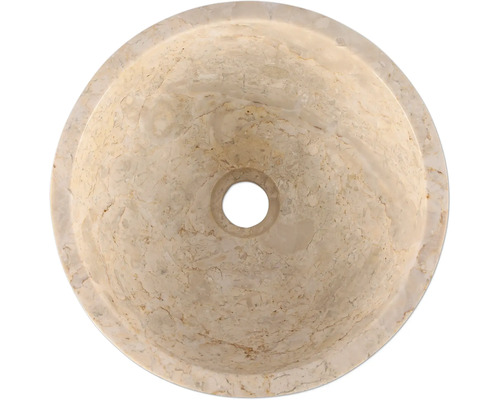 Umývadlo na dosku z mramoru s okrúhlym dizajnom