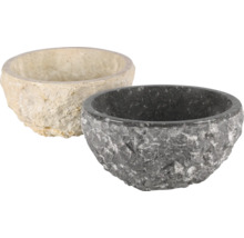 Dve kamenné umývadlá